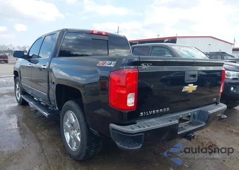 2016 Chevrolet Silverado 1500 2Lz from USA, damaged, VIN 3GCUKSEC8GG304953